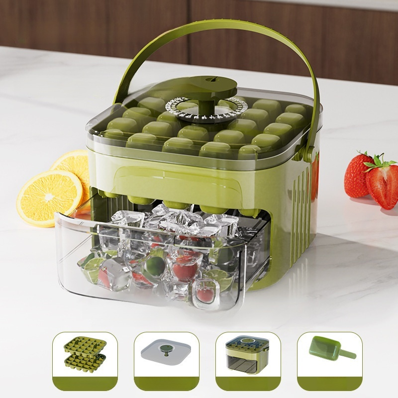 🎁 Buy 1, Get Exclusive Bonus Perks! 🧊 Portable Rapid-Cooling Ice Maker ❄️ Delivers 200 Ice Cubes in Just 2 Minutes!