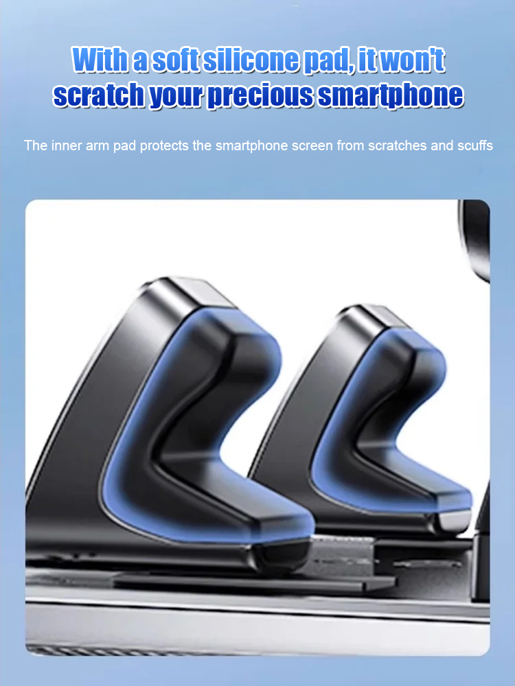 📱 Stop fumbling for your phone! 🚗 The ultimate no-shake mount for any car.