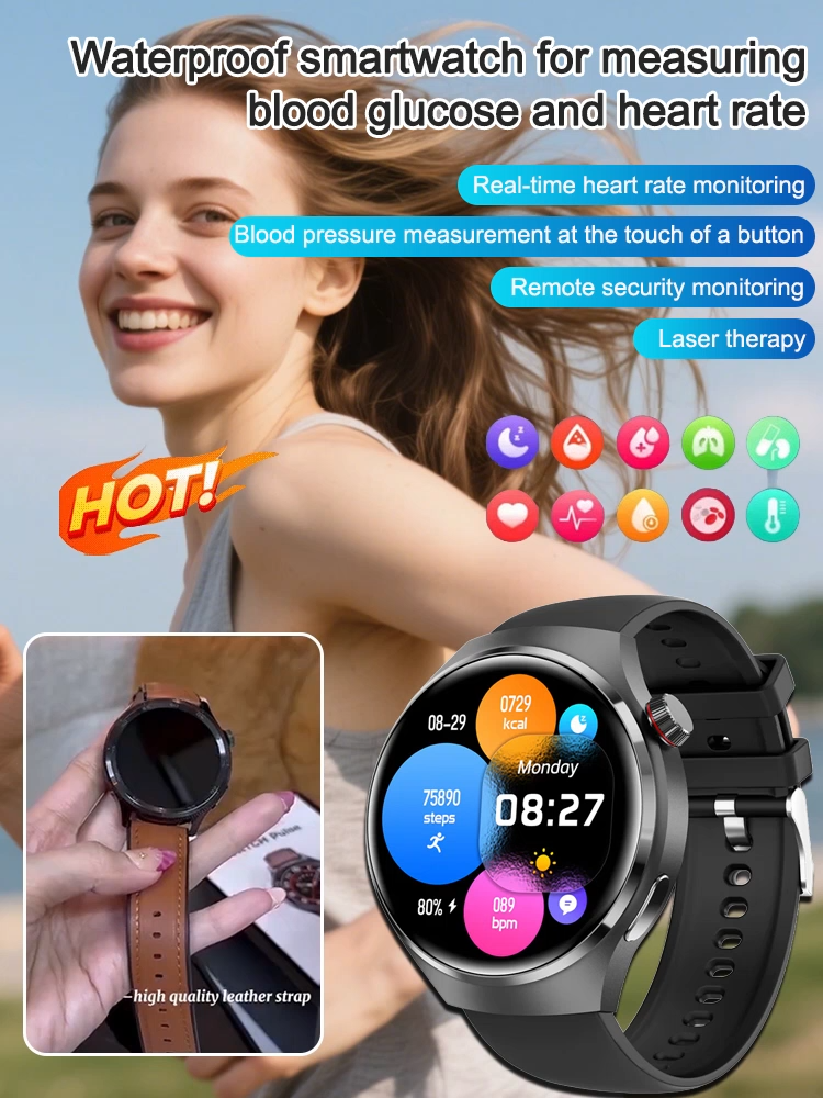 【🔥50% Off】❤️ Flagship Smartwatch for Health Protection, 24/7 Health Data Center🥰