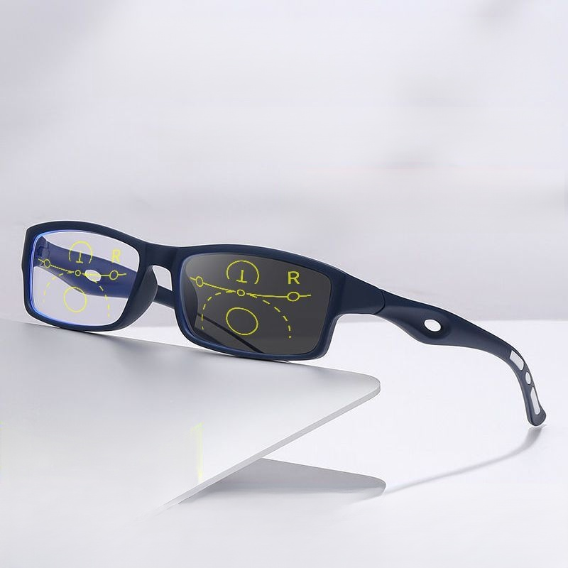 ✅ Stop swapping glasses forever! One pair for seamless vision and instant sun protection.