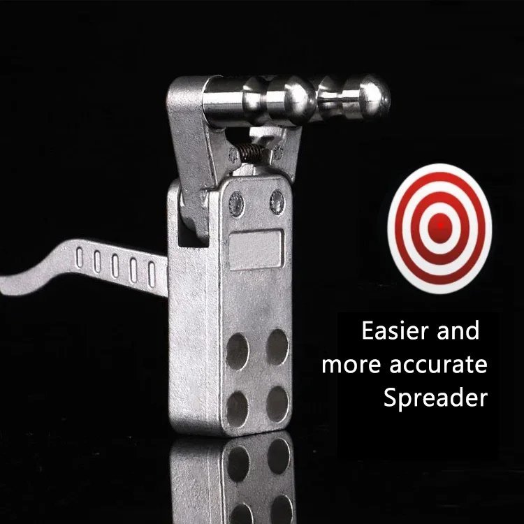 Stainless steel spreader