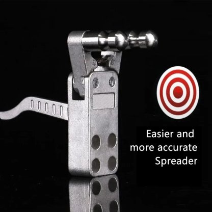 Stainless steel spreader