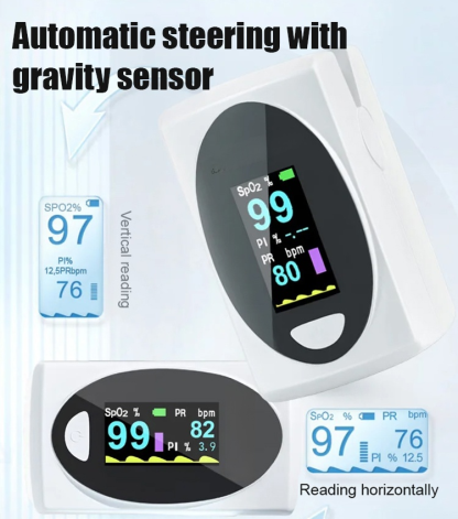 👨‍👩‍👧‍👦 This health monitor is suitable for the whole family, elders, kids and fitness groups. 🔬 Developed by Harvard scientific research, it is a medical-grade fingertip detector ✋ with non-invasive ❌💉 and painless clip-on design.