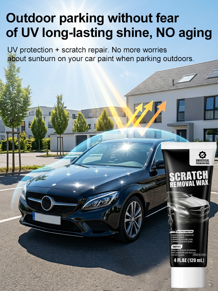 【Save $1200 on exorbitant car repair costs】🚘️ No-polishing, non-destructive car scratch repair and sealing wax