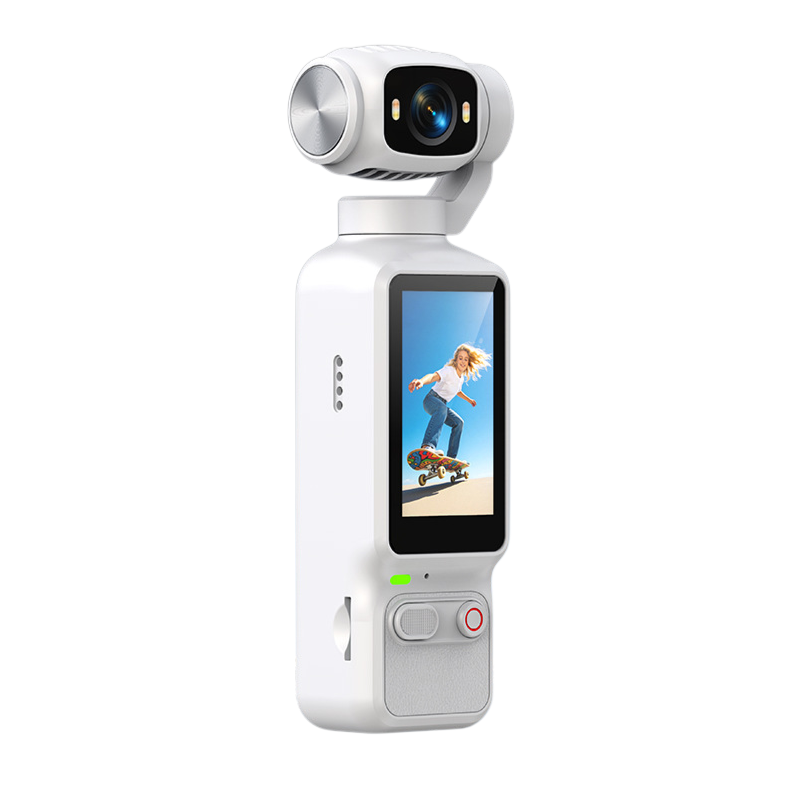 📸180° Lens Rotation Portable Smart Outdoor Video Recorder
