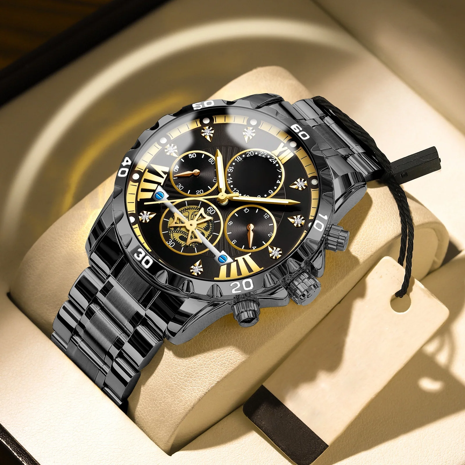 Century-Old Watch Brand 2025 Tourbillon Watch ⌚ | 19ATM Water Resistance 🌊 | 10x Compensation for Counterfeits ✅ | Authentic Direct Shipping 🚢