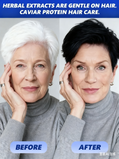 Waterproof and sweat-proof hair dye stick