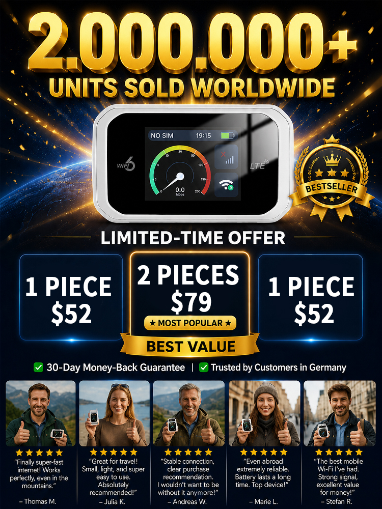 🌐Global AI Smart Satellite🛜Wi-Fi Terminal📡Lifetime Free Internet Access, No SIM Card Required