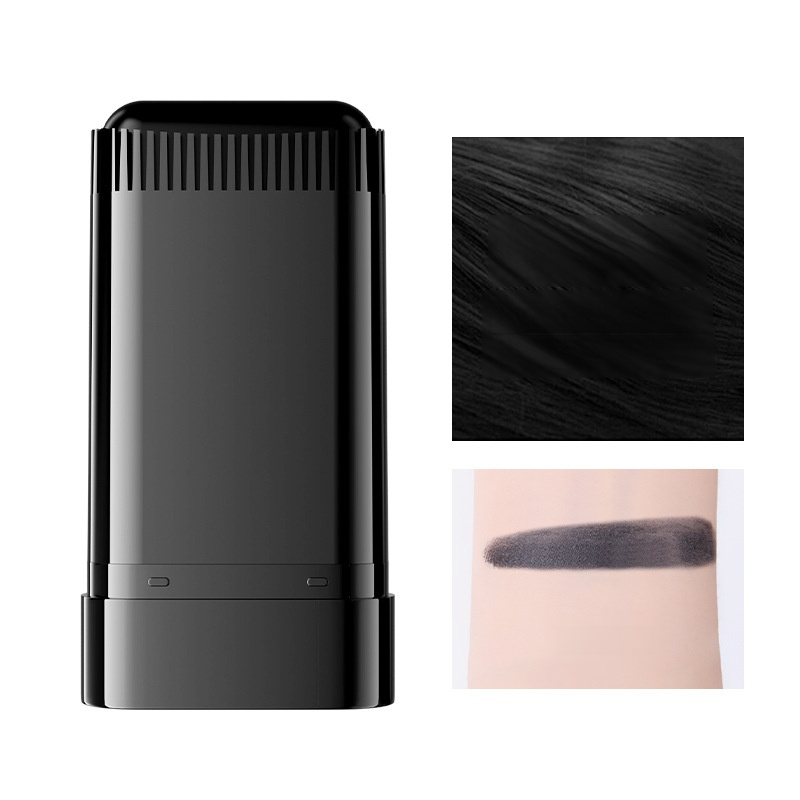 Waterproof and sweat-proof hair dye stick