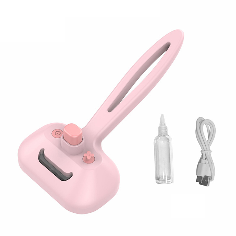 [Disinfecting comb] Pet spray disinfecting self-cleaning comb