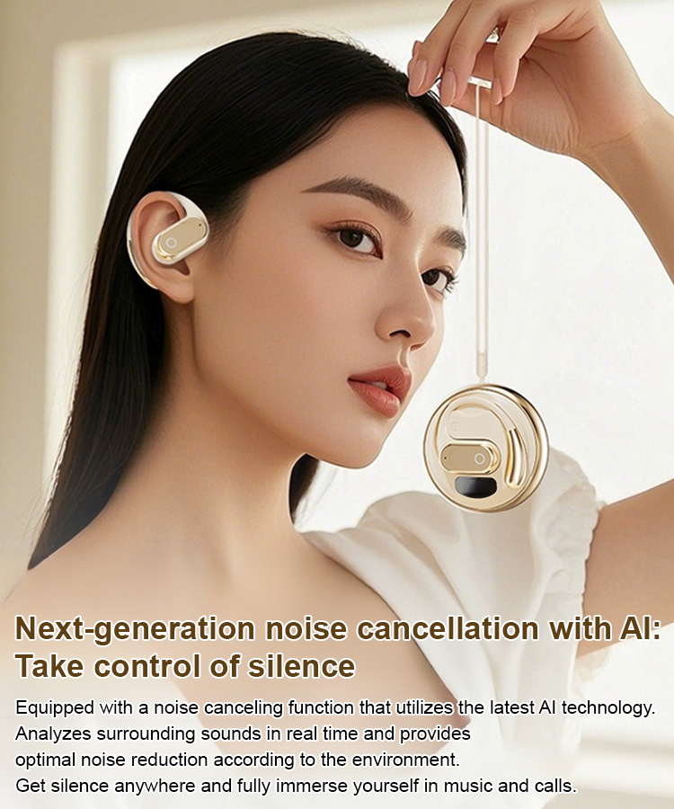 Crafted by our acoustic engineering team, these earbuds offer real-time translation in 144 languages.