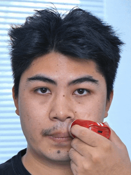 🪒Stubble Remover🧔🏻‍♂️, shaves stubble clean in 30 seconds✅️, one charge lasts 2 months🔋