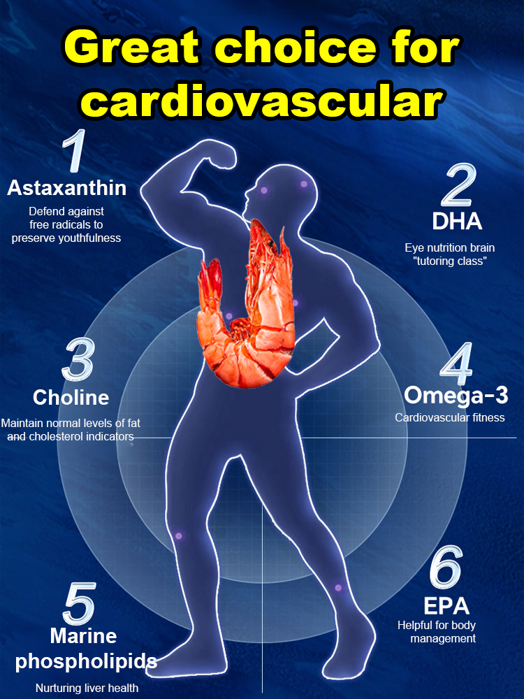 Extra-large dried grilled shrimp, ready to eat.