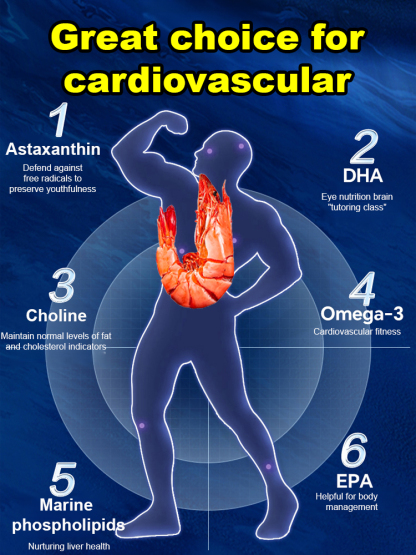 Extra-large dried grilled shrimp, ready to eat.