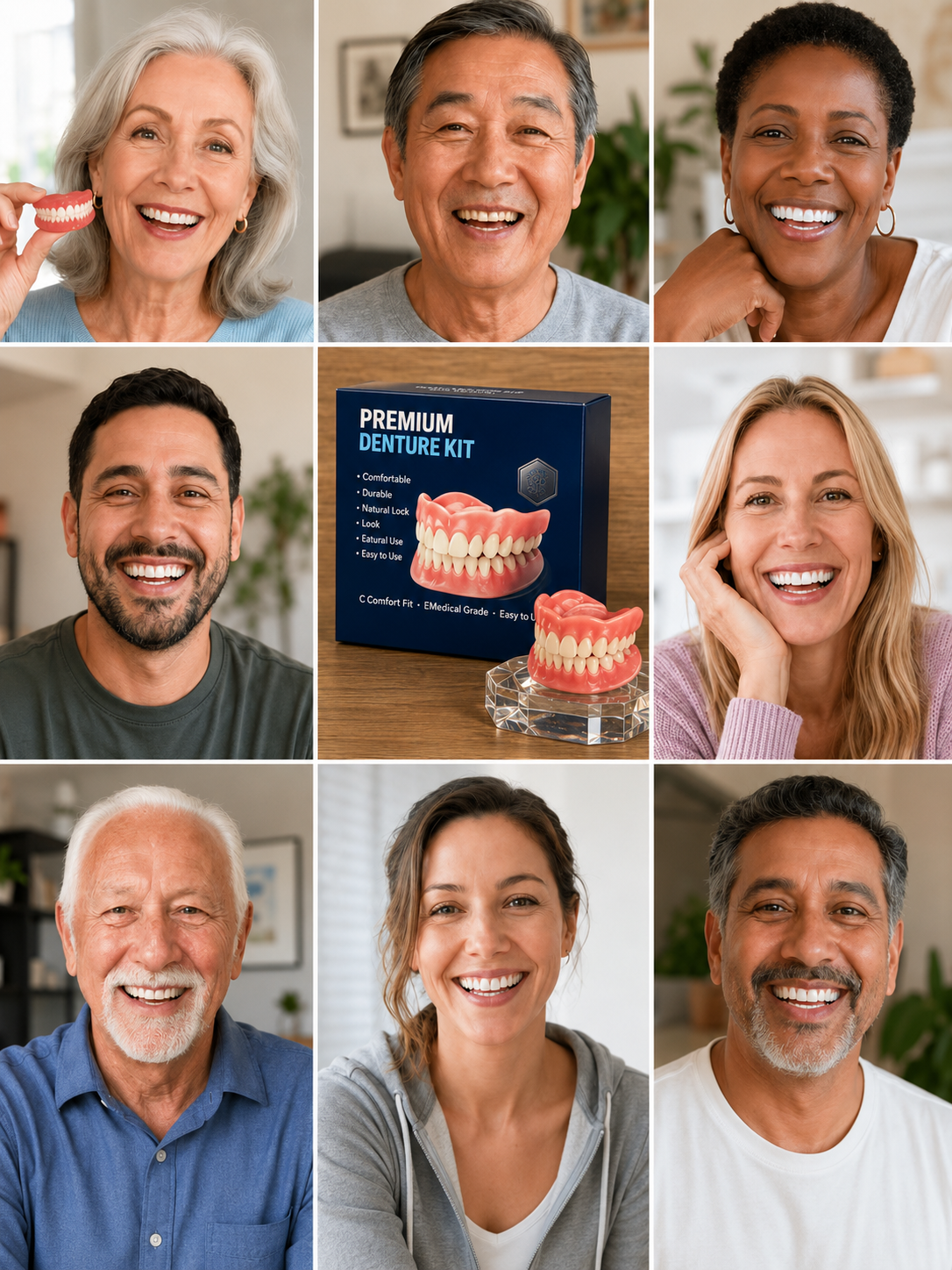 ✅Master of Oral Aesthetic Design — We offer you a complete set of supporting products for crafting the perfect smile