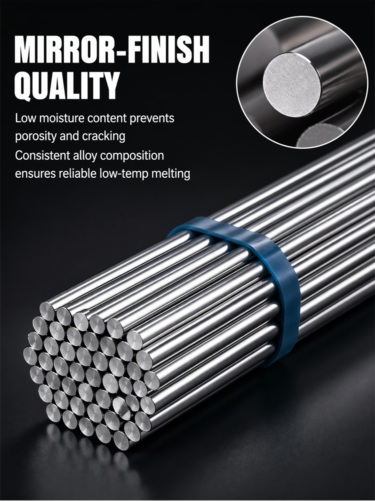 Industrial-Grade Welding Repair Rods - Permanent Sealing & Leak Repair Solution