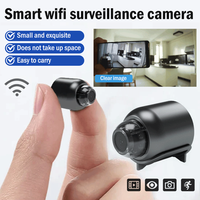 ✅🤖Ultra-clear wireless WiFi camera for discreet monitoring, monitor scene dynamics anytime, anywhere💫