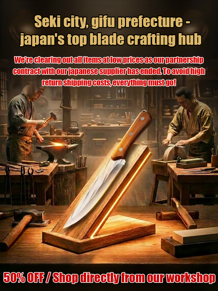 Time-Limited Special Offer 📣 Professional Butcher/ Household Knives, ultra-smooth cutting with zero resistance, durable & rust-proof for a decade ⚔️