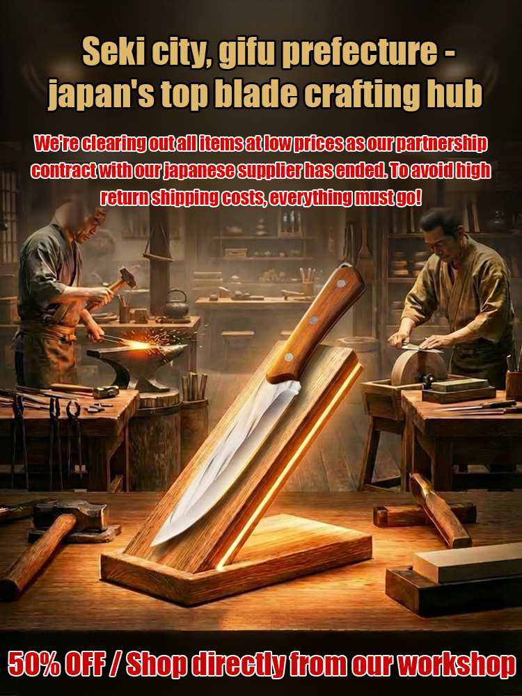 Time-Limited Special Offer 📣 Professional Butcher/ Household Knives, ultra-smooth cutting with zero resistance, durable & rust-proof for a decade ⚔️