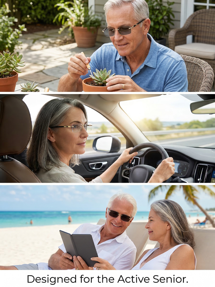 ✅Get 4K-clear vision at any distance instantly. No more headaches, no more swapping. 