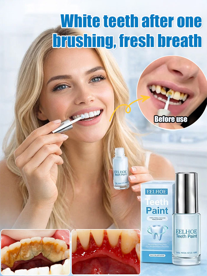 1 brush = instant whiteness ✨! Gentle & delicate formula, enamel-safe 🦷, no heavy feeling during use