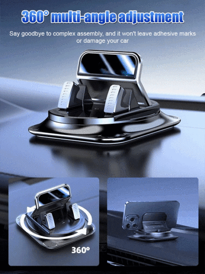 📱 Stop fumbling for your phone! 🚗 The ultimate no-shake mount for any car.