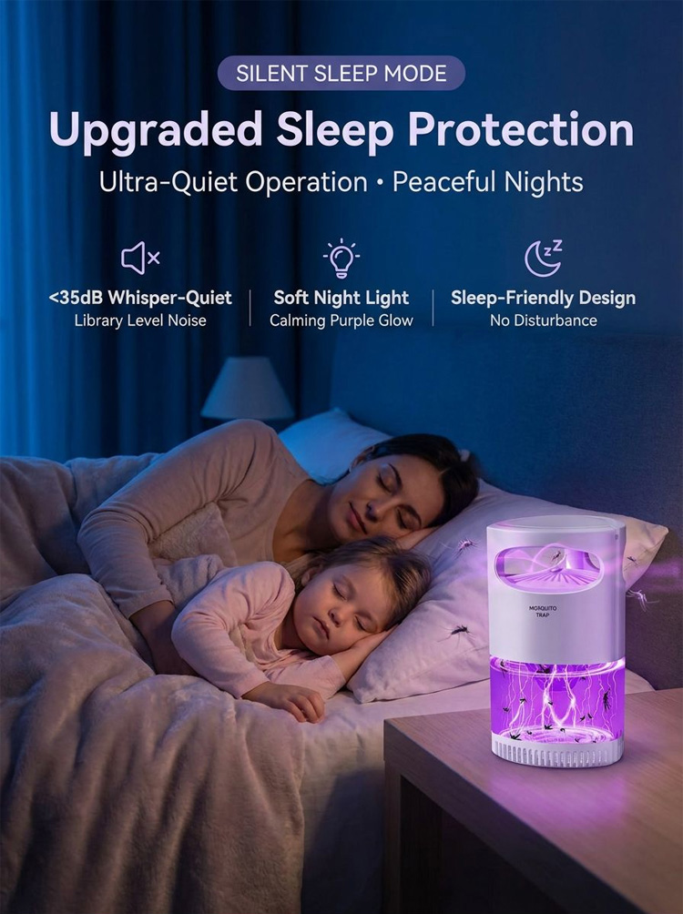 Top-Rated Mosquito Killer Lamp - 4.9★ Customer Favorite