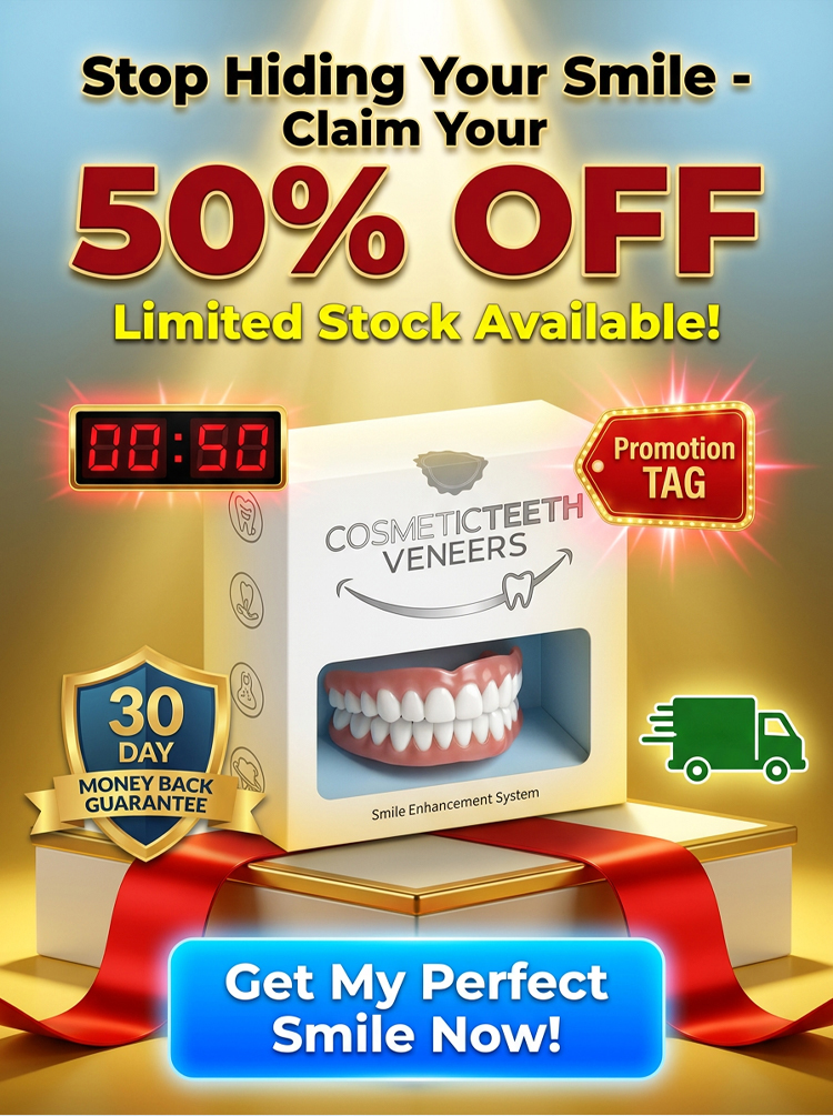 Dentist-Recommended All-Purpose Dentures - Comfortable Day & Night Wear