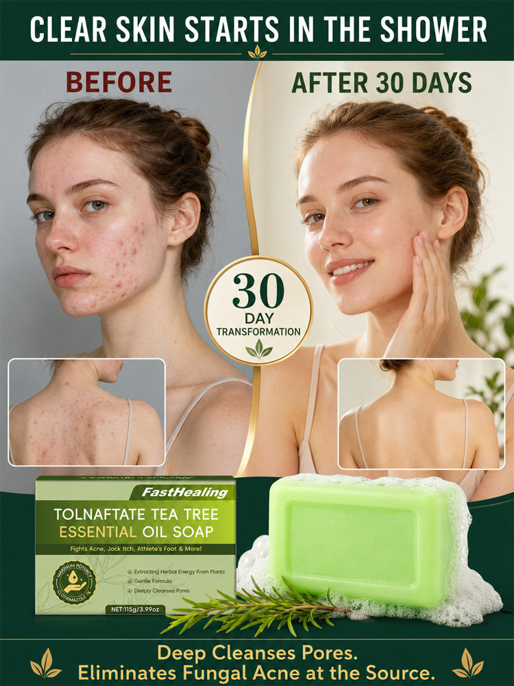 High-Strength Tea Tree Oil - Targets Fungal Biofilm & Drug Resistance