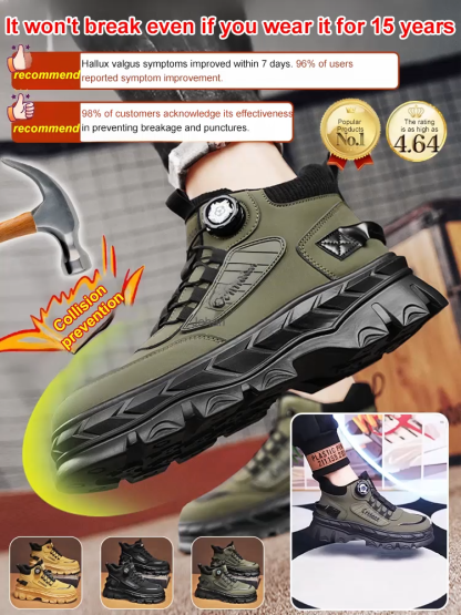 🔥👟5cm Invisible Height Increase + Walk 10,000 Steps🚶‍♂️ No Foot Fatigue✅ Addictive Comfort