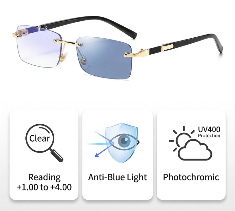 4K Vision Smart Glasses – sofortiger Nah- und Fernfokus ohne Brillenwechsel