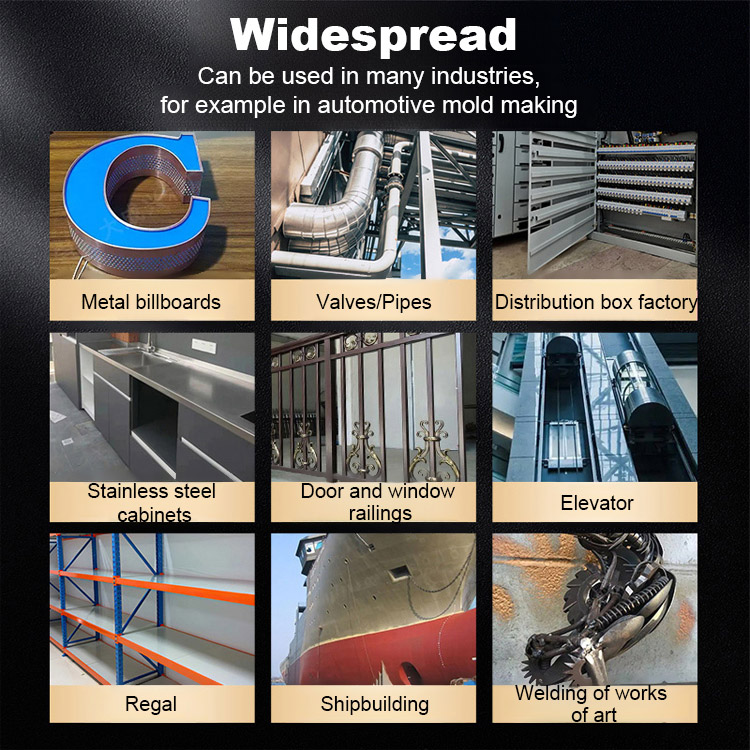 🔥 5-in-1 Portable Laser Welding Machine! Adjustable 90-480℃, 3-8 times more efficient