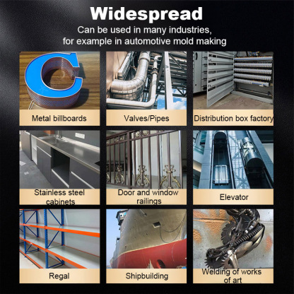 🔥 5-in-1 Portable Laser Welding Machine! Adjustable 90-480℃, 3-8 times more efficient