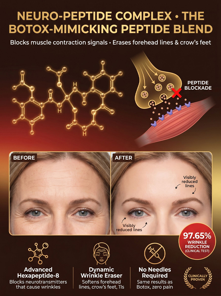Micro-Molecular Collagen Serum - Reduces Fine Lines & Wrinkles in 2 Weeks