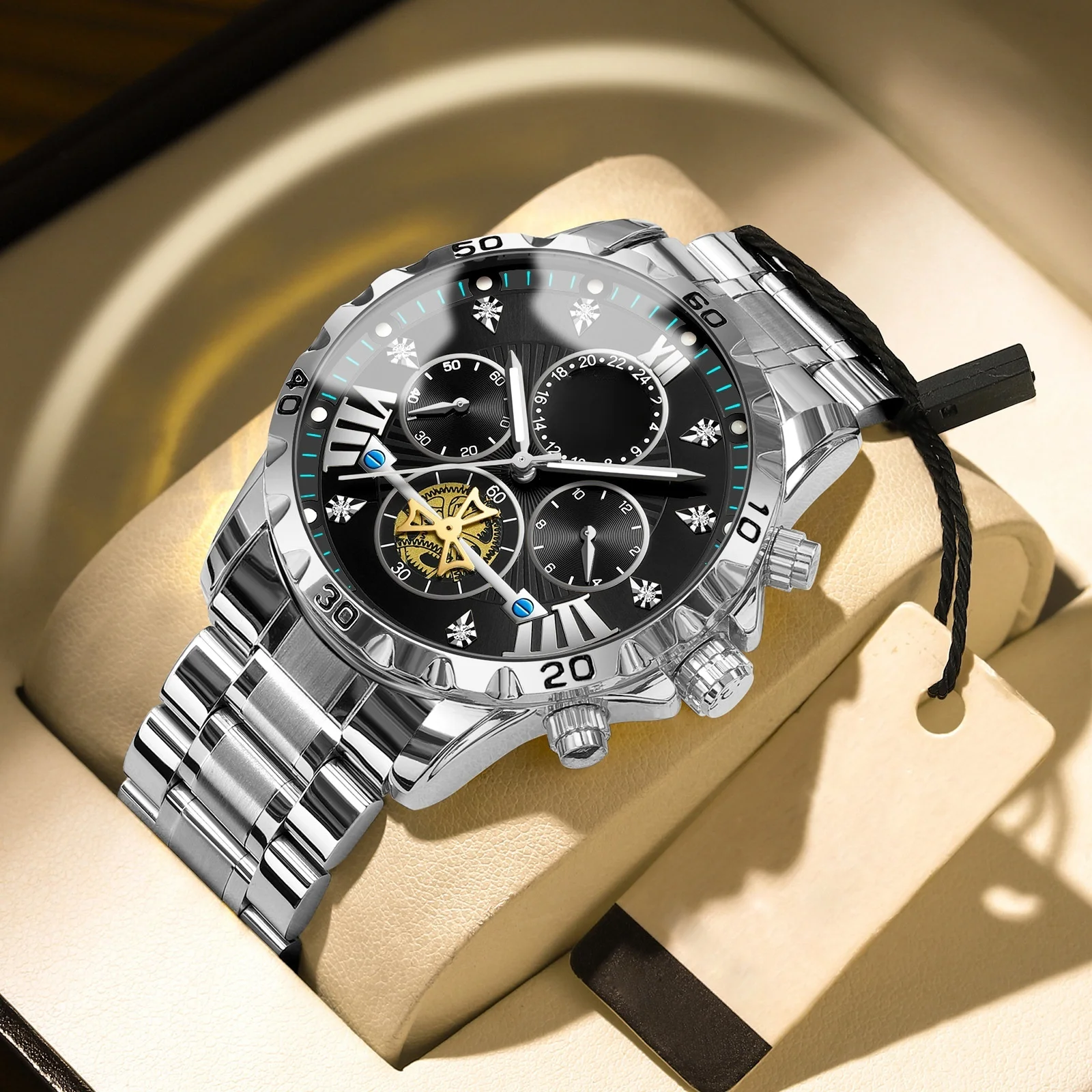 Century-Old Watch Brand 2025 Tourbillon Watch ⌚ | 19ATM Water Resistance 🌊 | 10x Compensation for Counterfeits ✅ | Authentic Direct Shipping 🚢