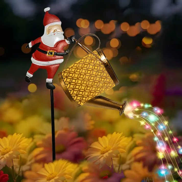 【🔥50% Off】🎄Christmas Solar Magic Light Illuminates Your Yard🌟Full of Christmas Atmosphere