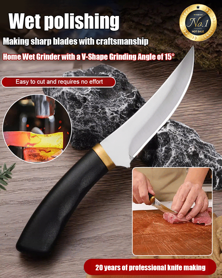 Hummingbird Camping Boning Knife