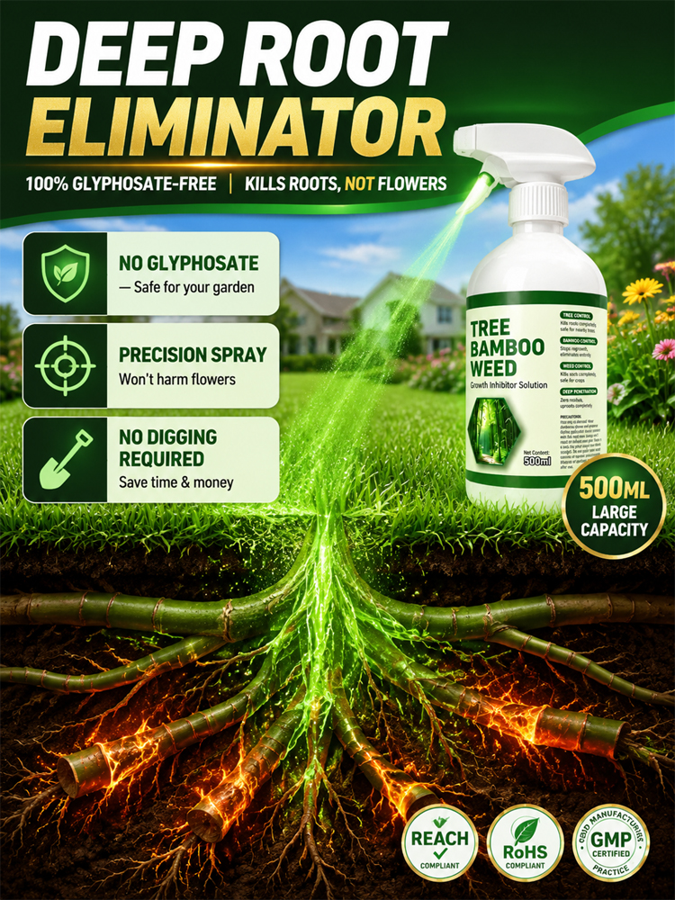 🌿Smart Selective Weed Killer, eliminates weeds down to the roots within hours with visible results in 24 hours⏱️