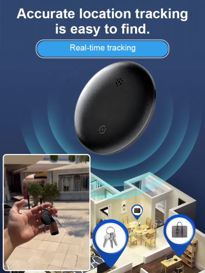 📡Mini GPS Tracker, Magnetic Installation⚙️Global Coverage and Remote Monitoring