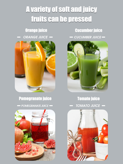 🚫 Stop drinking processed junk! 🍹 Get 100% pure, pulp-free juice in 5 seconds.