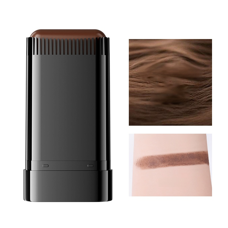 Waterproof and sweat-proof hair dye stick