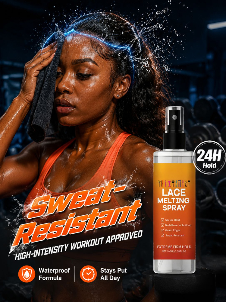 【✨Buy One Get One Free】 24-Hour Seamless Wig Spray, 10-Second High-Energy Seamless Blending, 99% Scalp Fit
