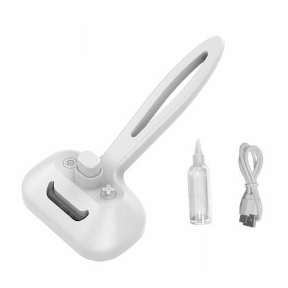 [Disinfecting comb] Pet spray disinfecting self-cleaning comb