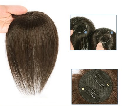 【🎉Buy One Get One Free】Realistic Hair Wig✨ Instantly Covers Gray Hair👩‍🦰 Boosts Hair Volume