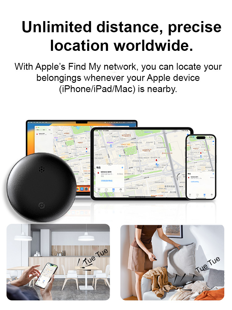📡Mini GPS Tracker, Magnetic Installation⚙️Global Coverage and Remote Monitoring