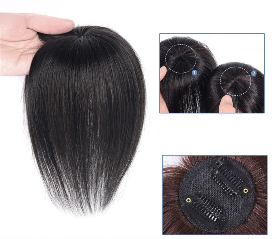 【🎉Buy One Get One Free】Realistic Hair Wig✨ Instantly Covers Gray Hair👩‍🦰 Boosts Hair Volume