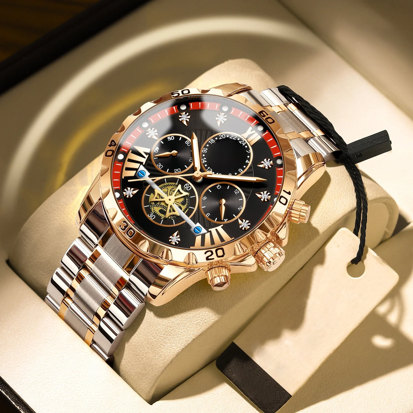 Century-Old Watch Brand 2025 Tourbillon Watch ⌚ | 19ATM Water Resistance 🌊 | 10x Compensation for Counterfeits ✅ | Authentic Direct Shipping 🚢