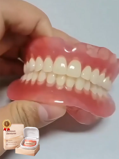 【🦷Buy One Get One Free】3D Bionic Dentures | No Adhesive Required, Stable Fit • Natural Chewing Experience