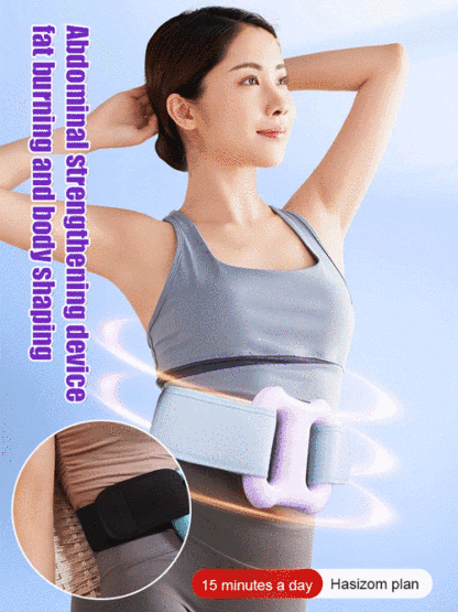 🔥German Brand Fat-Burning Ring – No Complex Workouts Needed! 15 Mins/Day for Effortless Use & Doubled Shaping Efficiency!