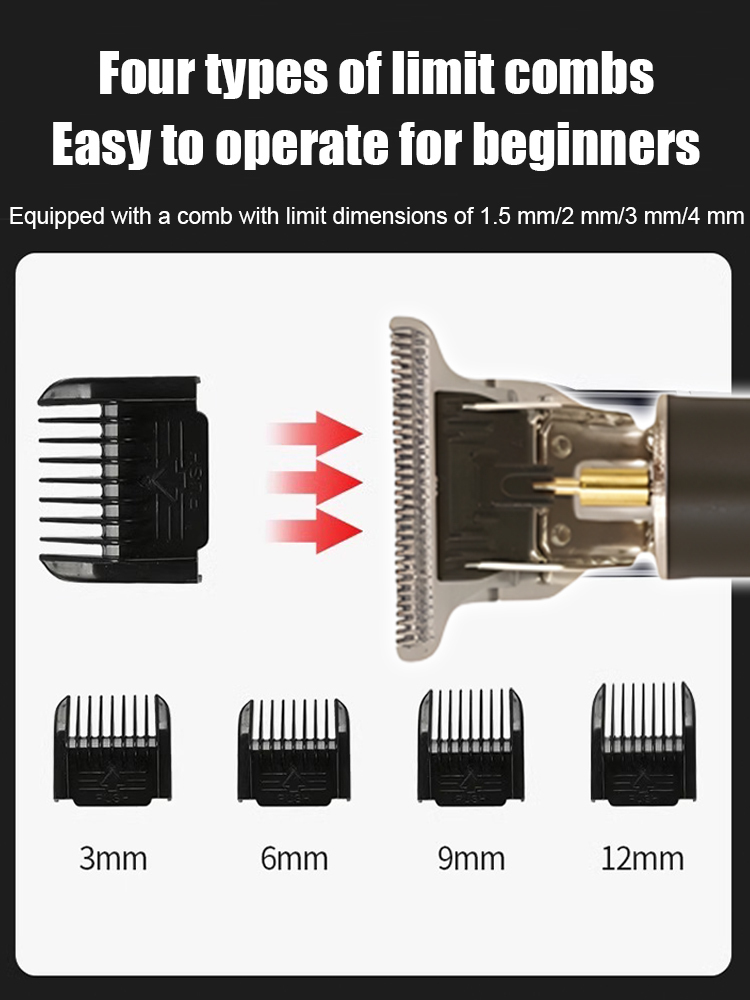 【Made in Germany】3-second shave, 1-minute haircut! Silky Oil Hair Electric Hair Clipper💇‍♂️🔥